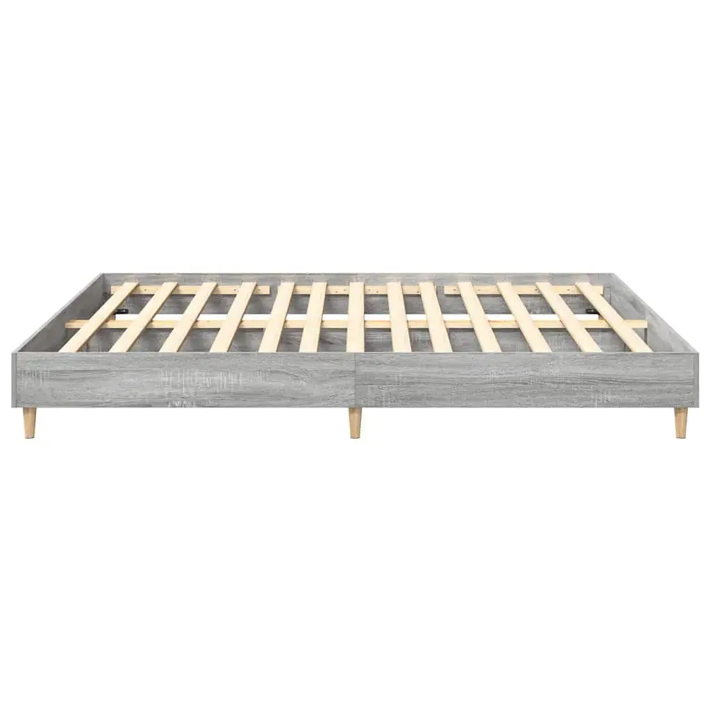 Каркас кровати VidaXL 3328704, 2,03×2,03 м, высота 25 см Photo 6