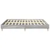 Каркас кровати VidaXL 3328704, 2,03×2,03 м, высота 25 см Photo 6