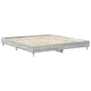 Каркас кровати VidaXL 3328704, 2,03×2,03 м, высота 25 см Photo 7