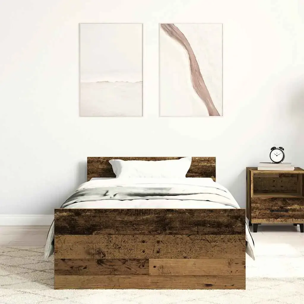 Каркас кровати VidaXL 857474 Photo 3