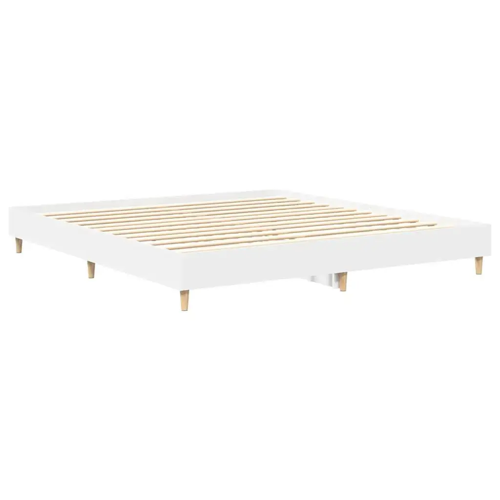 VidaXL gultas rāmis 3328699 — 203×203 cm, augstums 25 cm Photo 4