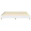 VidaXL gultas rāmis 3328699 — 203×203 cm, augstums 25 cm Photo 5