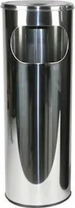 Trash bin Feniks popielnica 12L steel – Feniks FEN000374