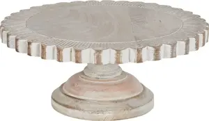 Wooden Patera table Beliani MEMFIS — light wood finish, model 451717 Bel