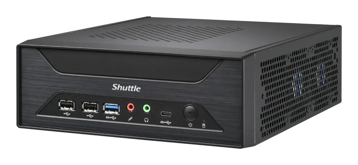 Shuttle XPC slim Barebone XH810 mini datora sagatave Photo 4