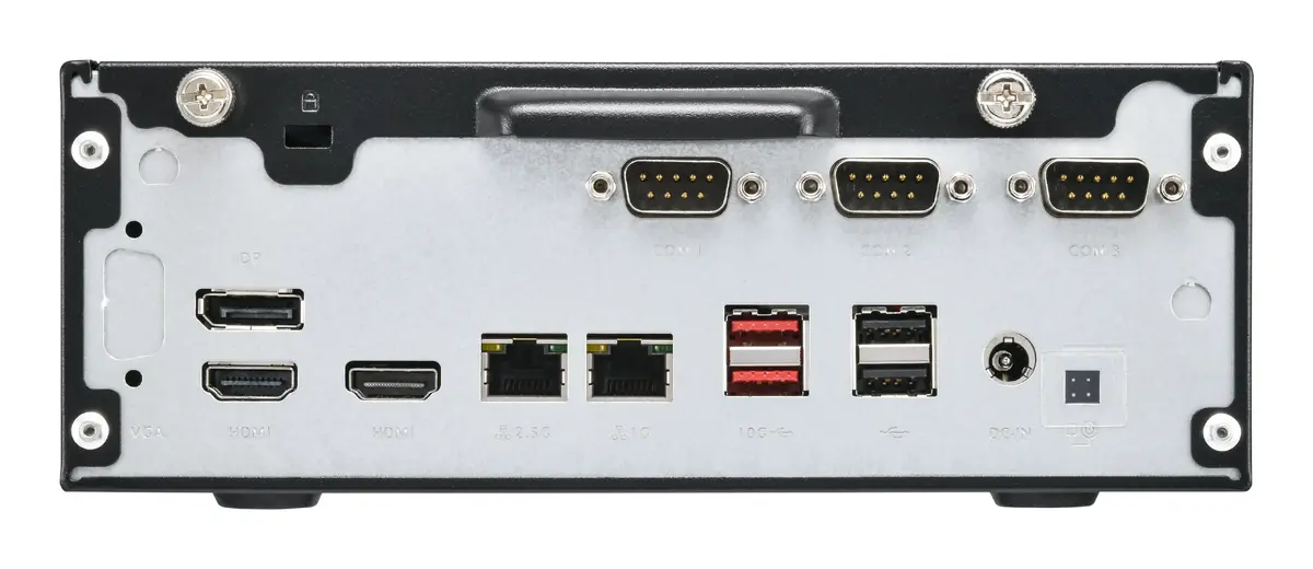 Shuttle XPC slim Barebone XH810 mini datora sagatave Photo 6