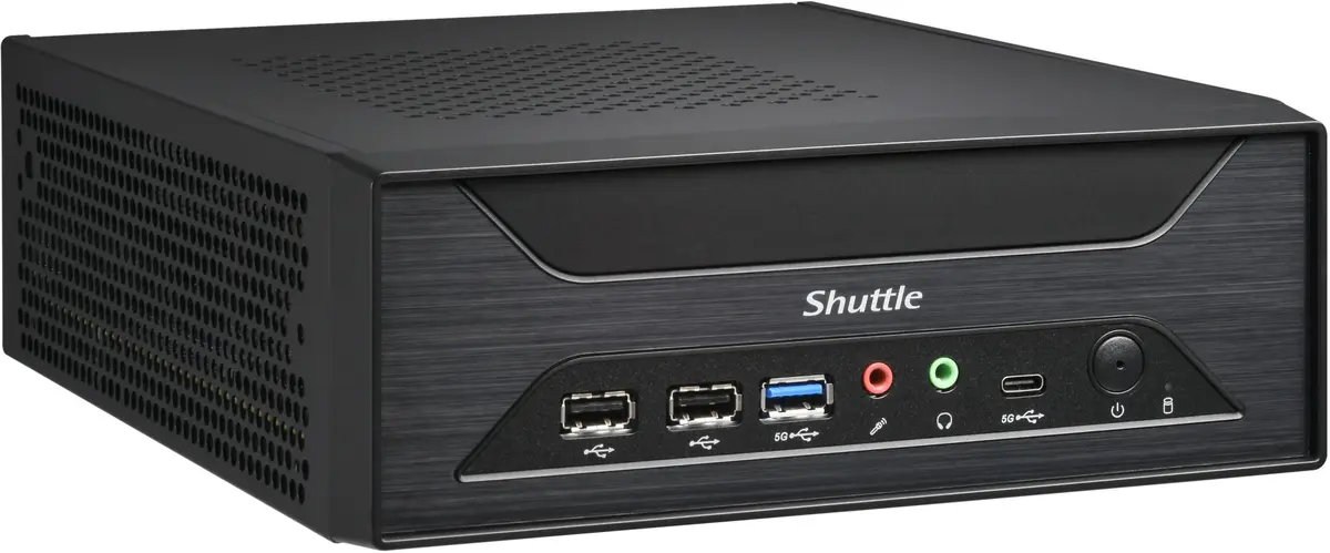 Shuttle XPC slim Barebone XH810 mini datora sagatave Photo 7