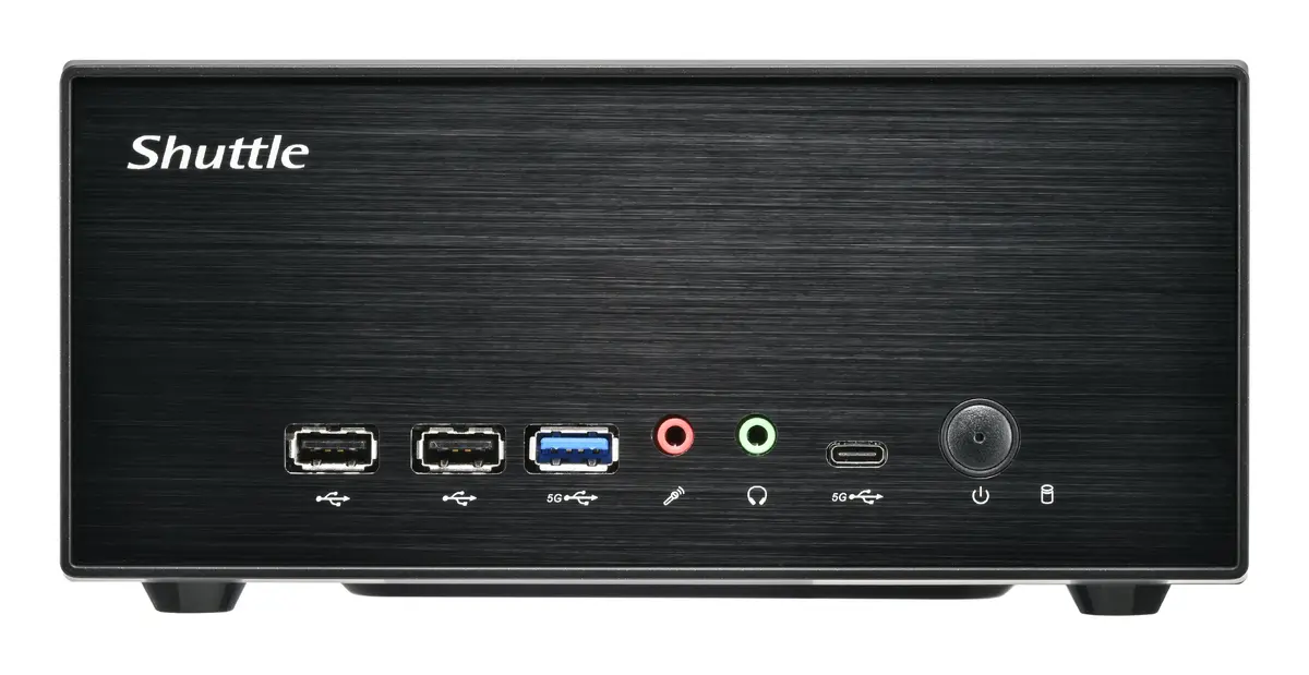 SHUTTLE XPC slim Barebone XB860G2 Photo 2