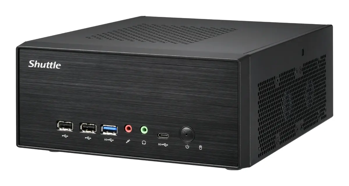 SHUTTLE XPC slim Barebone XB860G2 Photo 3
