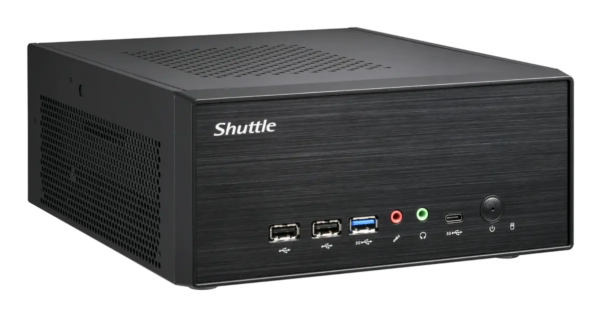 SHUTTLE XPC slim Barebone XB860G2 Photo 4