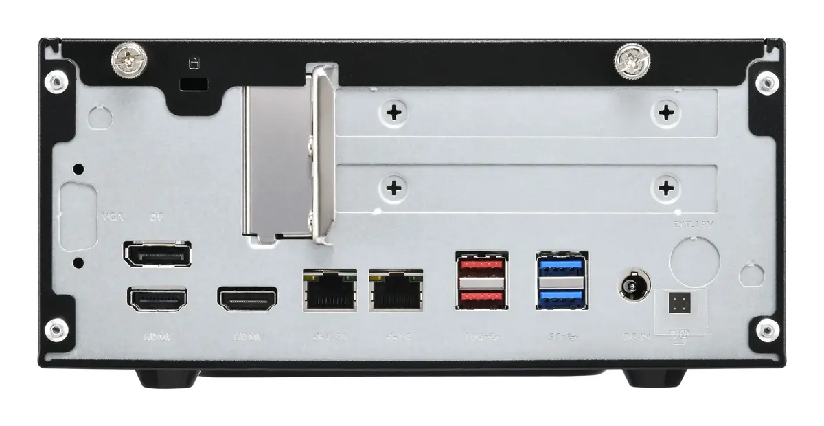 SHUTTLE XPC slim Barebone XB860G2 Photo 5