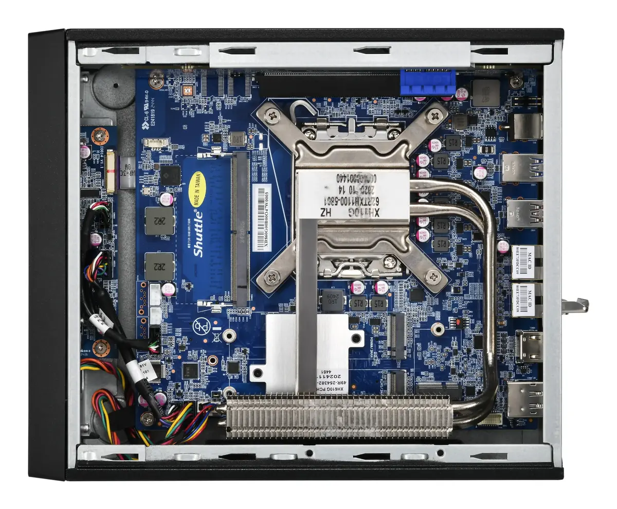 SHUTTLE XPC slim Barebone XB860G2 Photo 6
