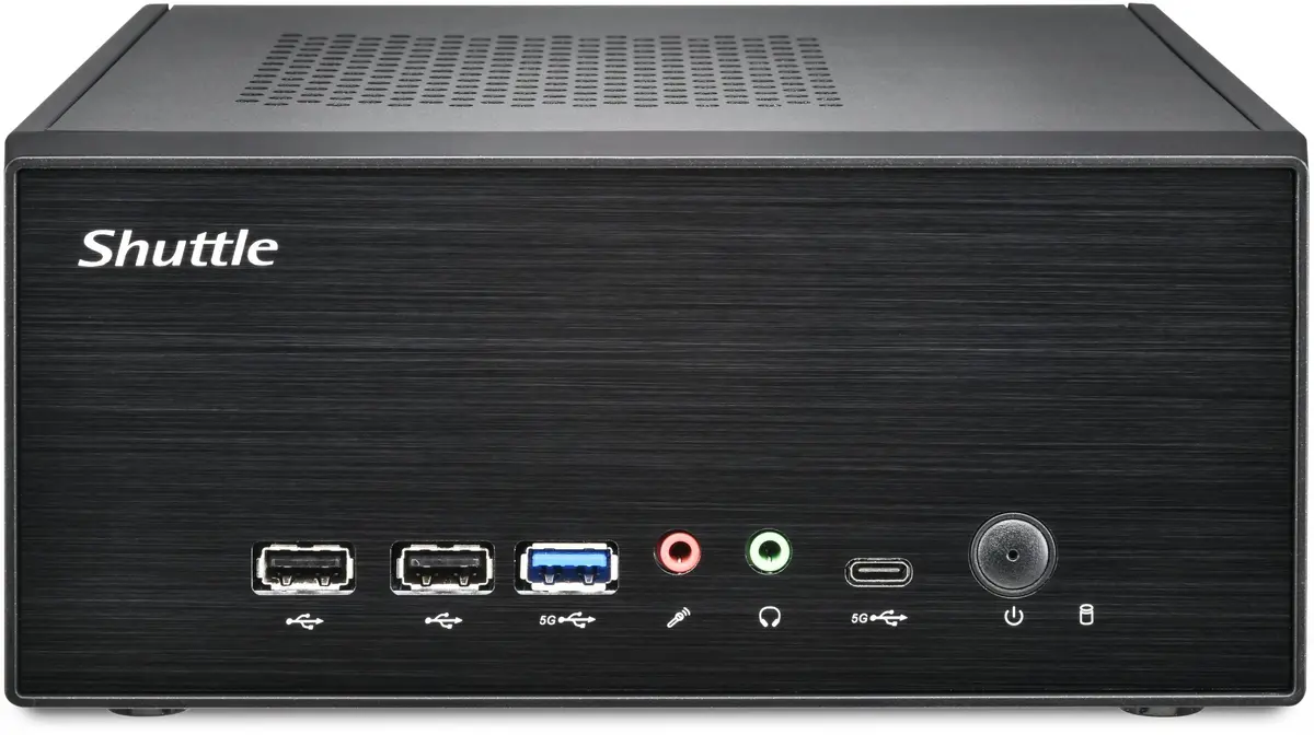 SHUTTLE XPC slim Barebone XB860G2 Photo 7