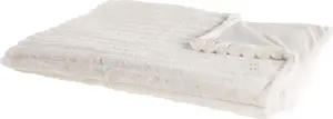 Плед Beliani 150 x 200 см белый