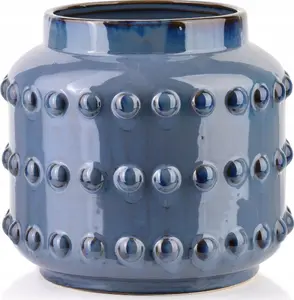 Vase Lumarko 21.5×21.5×h19.5 cm Lumarko ceramic decorative vase