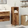 Высокий шкаф для ванной VidaXL 857108 Photo 2