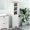 Высокий шкаф для ванной VidaXL 4016861 Photo 3