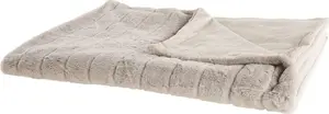 Blanket Shumee LABYAR 180 x 220 cm beige
