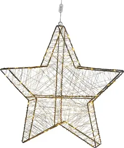 Christmas decoration Shumee star – Shumee 295151, decorative hanging star ornament