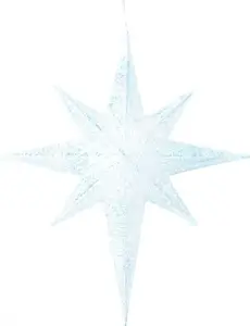 Holiday decoration Shumee star — Shumee decorative star ornament (model 295377)