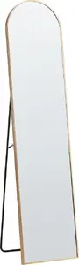 Standing Mirror Beliani Lustro Stojące Złote Bagnolet — Beliani — model 330406 Bel