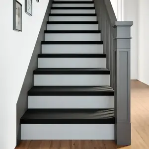 Wooden Stair Treads VidaXL 16 pcs Brown 80x30x2 cm Solid Oak