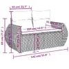 Набор уличной мебели VidaXL 3268743 Photo 16