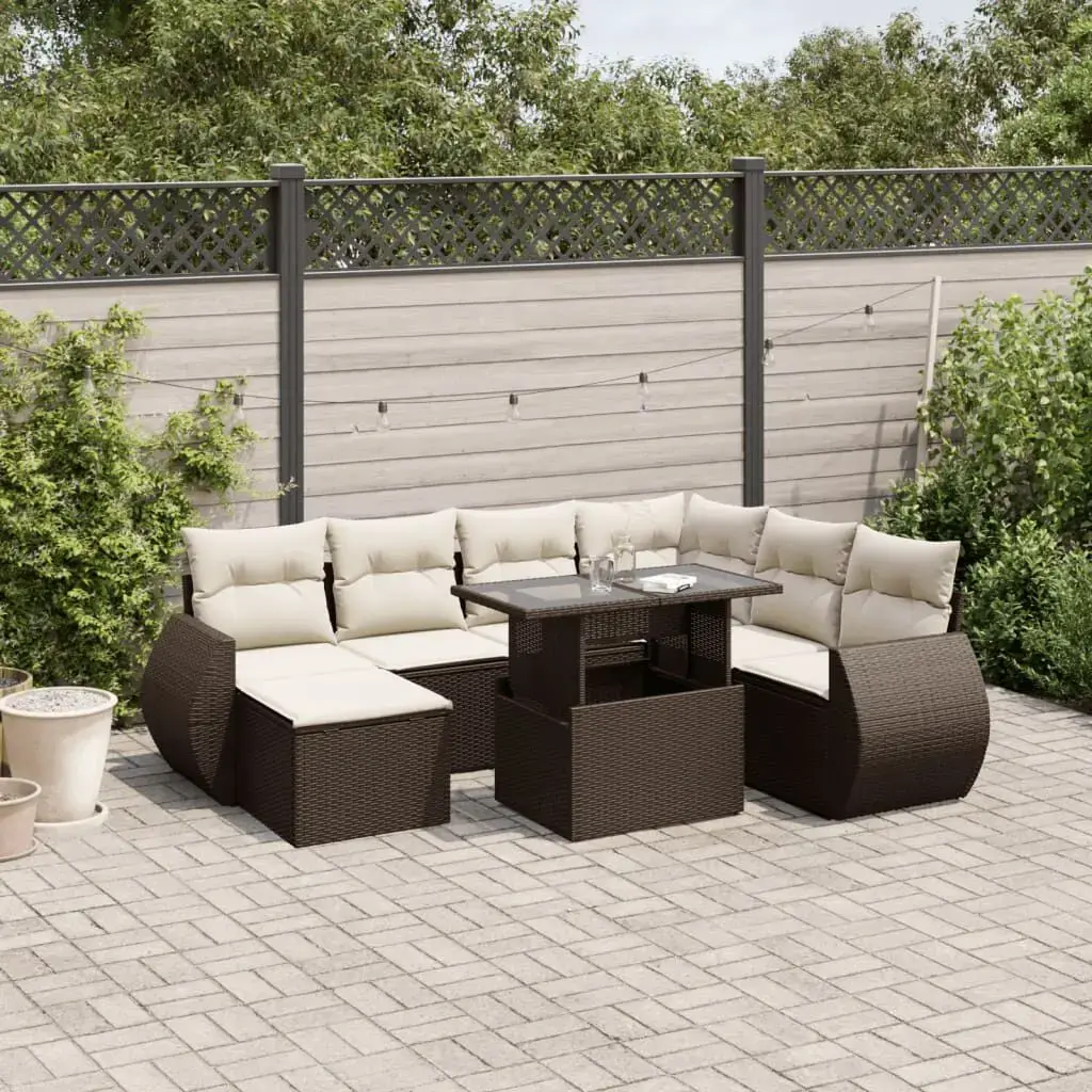 VidaXL 3268703 — 8 предметов уличной мебели Photo 2