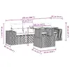 VidaXL уличный набор мебели 3268993 — 5 предметов Photo 9