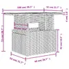 VidaXL уличный набор мебели 3268993 — 5 предметов Photo 10