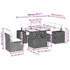VidaXL outdoor furniture set 3269173 Photo 10