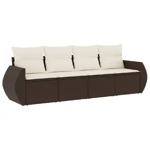 Комплект уличной мебели VidaXL 3253430 — 5 предметов для сада