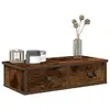 Shelf VidaXL 859954 Wood Oak Brown Photo 2