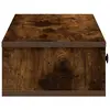 Shelf VidaXL 859954 Wood Oak Brown Photo 5