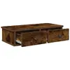 Shelf VidaXL 859954 Wood Oak Brown Photo 7