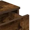 Shelf VidaXL 859954 Wood Oak Brown Photo 8