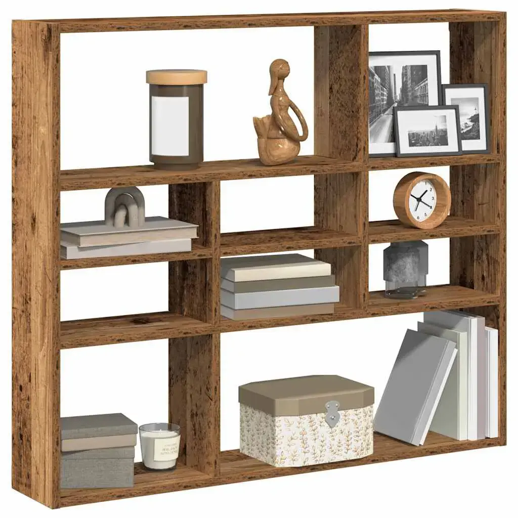 VidaXL wall shelf 856069, wood, 900×160×780 mm Photo 2