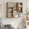 VidaXL wall shelf 856069, wood, 900×160×780 mm Photo 3