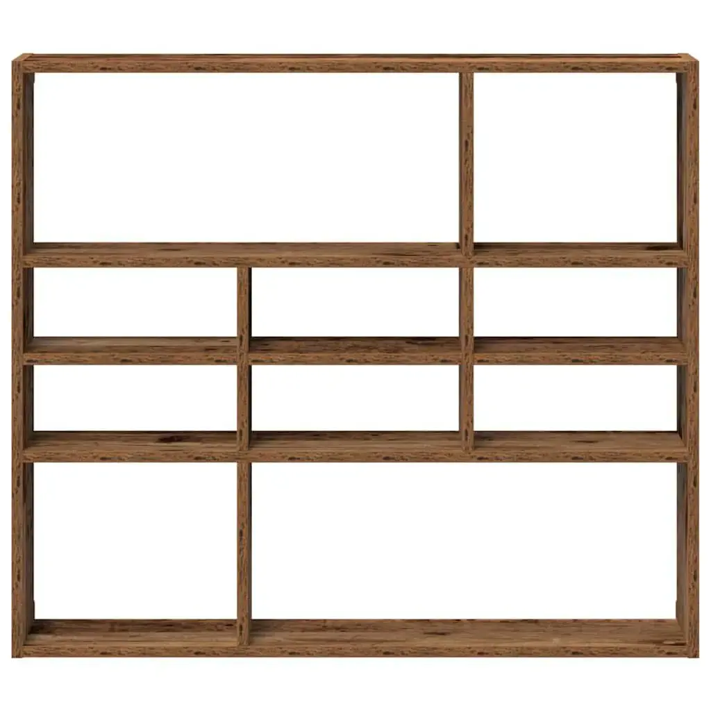 VidaXL wall shelf 856069, wood, 900×160×780 mm Photo 4