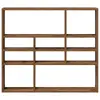 VidaXL wall shelf 856069, wood, 900×160×780 mm Photo 4