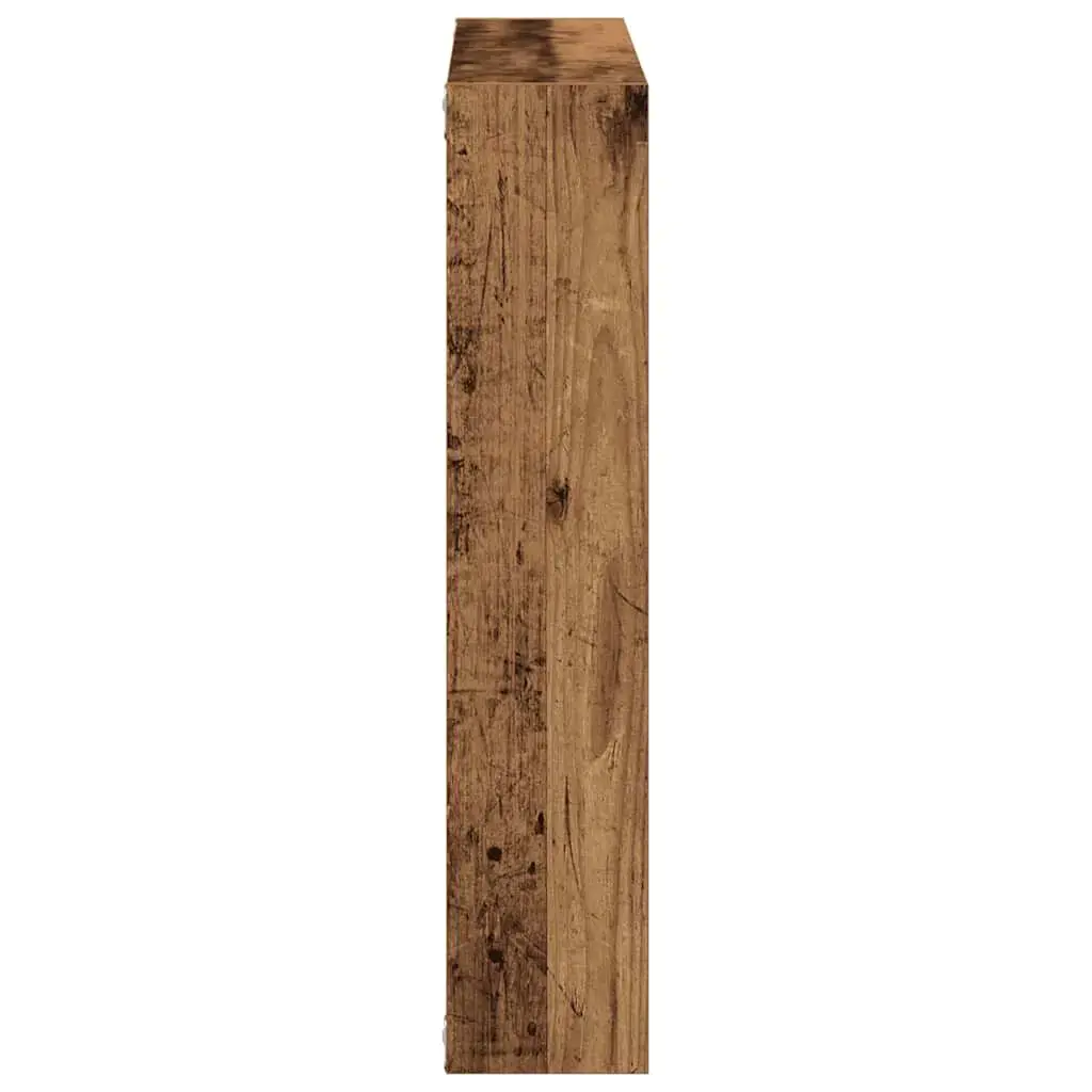 VidaXL wall shelf 856069, wood, 900×160×780 mm Photo 5