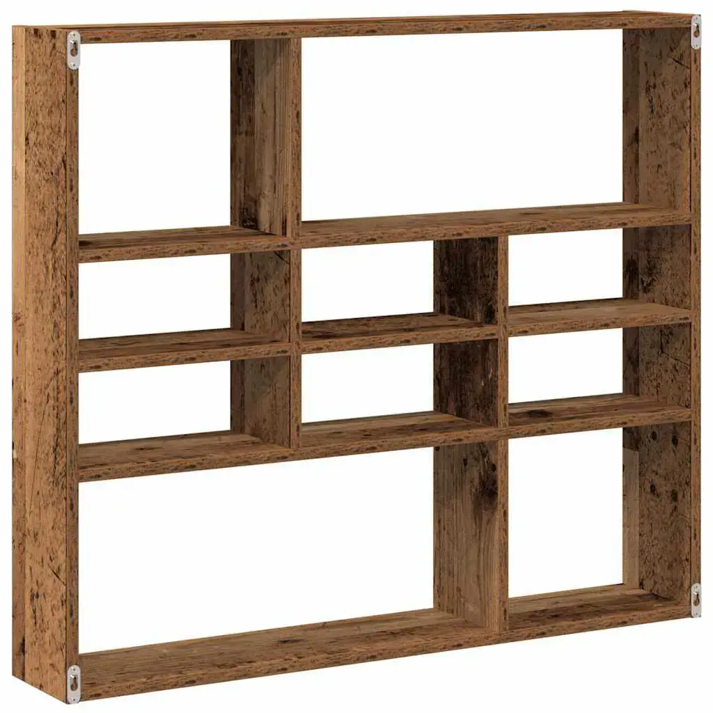 VidaXL wall shelf 856069, wood, 900×160×780 mm Photo 6