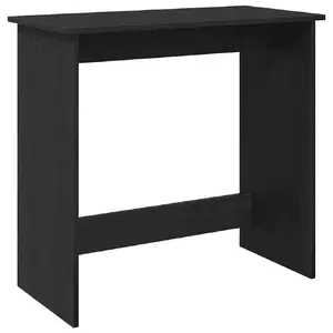 Desk VidaXL model 860455 — single-piece work desk, wood-effect tabletop, metal frame