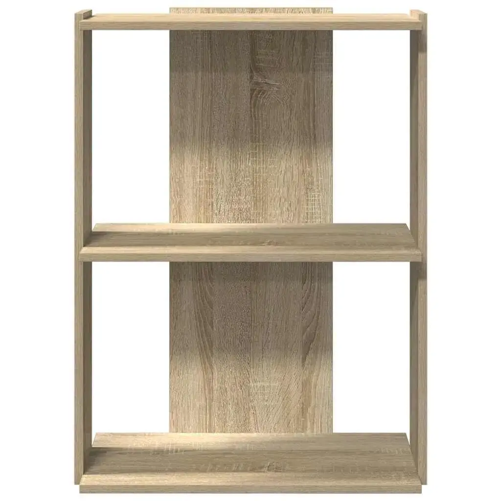 Bookcase VidaXL 860258 oak 600×300×800 mm Photo 4