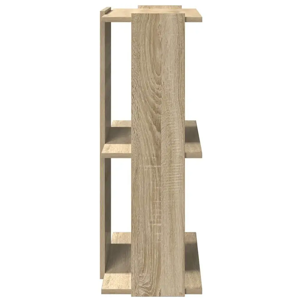 Bookcase VidaXL 860258 oak 600×300×800 mm Photo 5