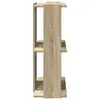 Bookcase VidaXL 860258 oak 600×300×800 mm Photo 5