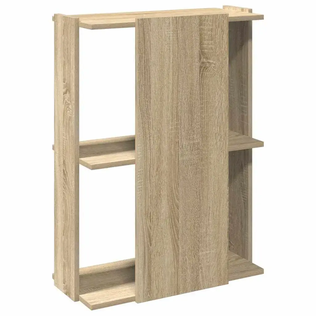 Bookcase VidaXL 860258 oak 600×300×800 mm Photo 6
