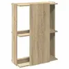 Bookcase VidaXL 860258 oak 600×300×800 mm Photo 6