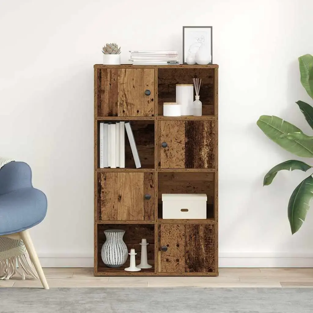 Стеллаж VidaXL 860398 — натуральное дерево 600×240×1015 мм Photo 3