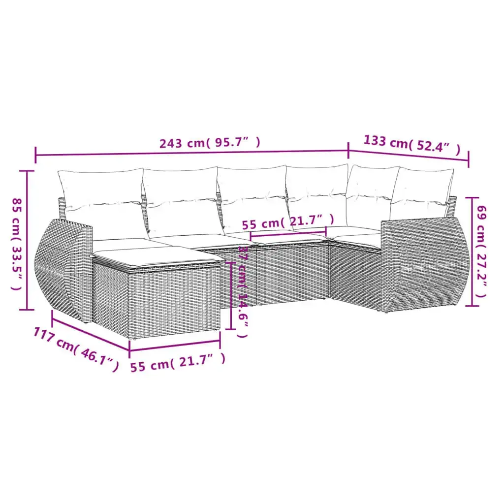 Уличная скамья VidaXL 3221662 Photo 8